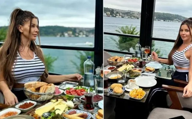 Фолк певицата Дебора е под домашен арест, но пуска снимки от Истанбул - 2