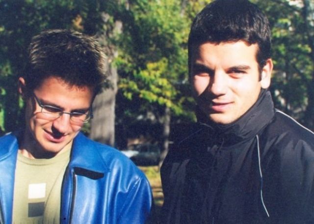 Вижте Иван и Андрей преди 20 години