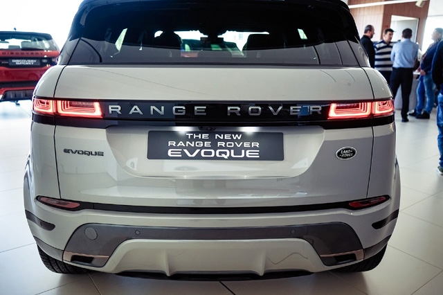 Новият Range Rover Evoque дойде у нас с цена от 72 000 лв.