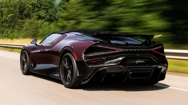 Знаете ли по какъв начин Bugatti тества колите си преди да ги съобщи на клиент?