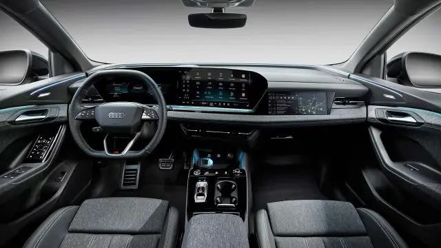 Audi пPeдcTaBи cTилHия Q6 Sportback E-Tron - 3 