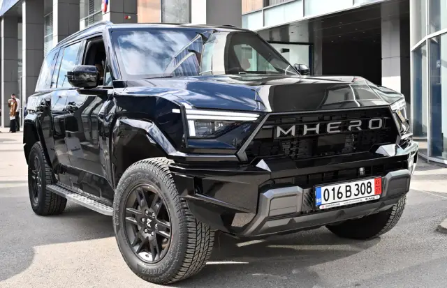 Тествахме китайското офроуд страшилище MHERO 817 (вижте и какъв брой коства у нас)