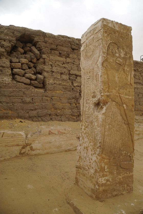 Откриха гробница на приближен до Рамзес II