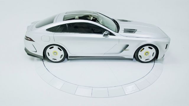 Mercedes-AMG и will.i.am представиха мистериозното купе, подобно на G-Klasse