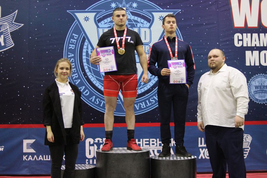 Българин е световен шампион по силов трибой