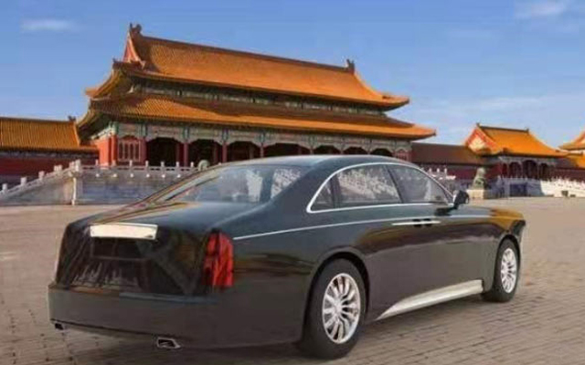 Новата най-скъпа китайска кола