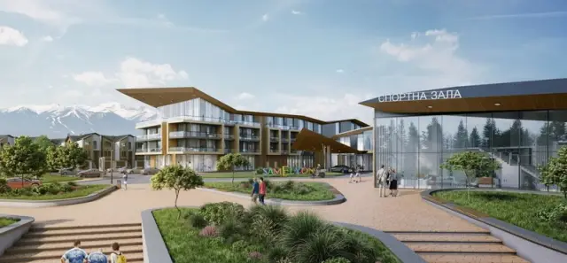 Самоков се снабди с нов вид комплекс от жилища, хотел и състезателен център