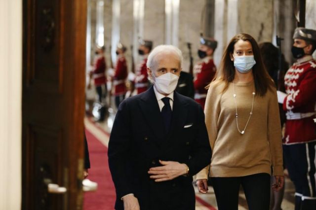 Хосе Карерас получи Почетния знак на президента (СНИМКИ)