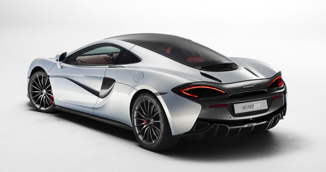 "Практична" суперкола от McLaren