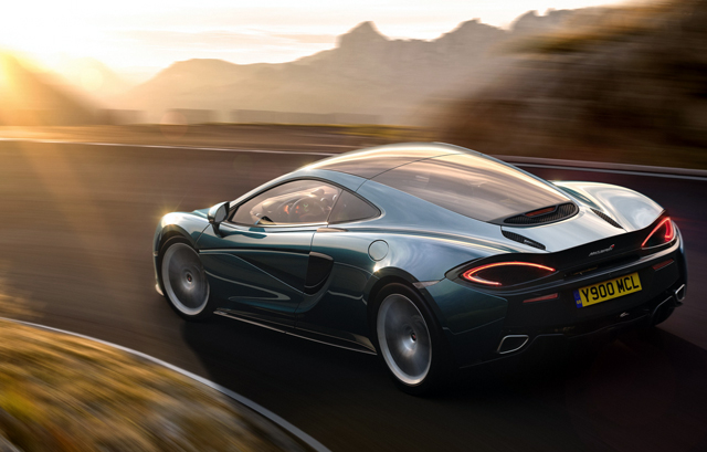 "Практична" суперкола от McLaren