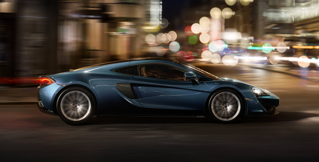 "Практична" суперкола от McLaren