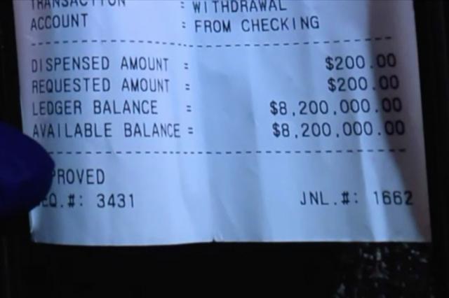 Самотен баща получи по погрешка 8 млн. долара в сметката си