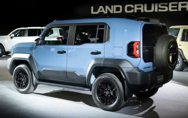 Ето я новата Toyota Land Cruiser FJ (ВИДЕО) | интерФакти.БГ Ето я новата Toyota Land Cruiser FJ (ВИДЕО)