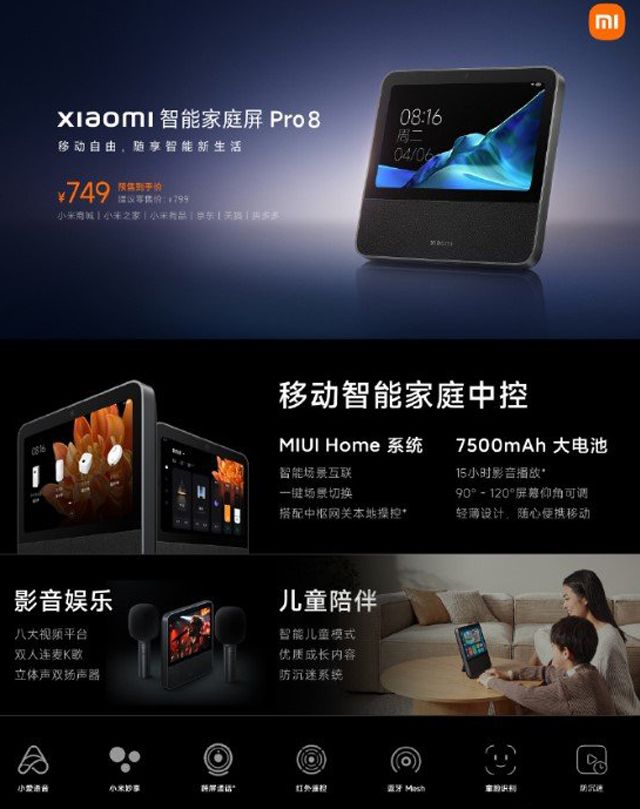 Смарт дисплей от Xiaomi