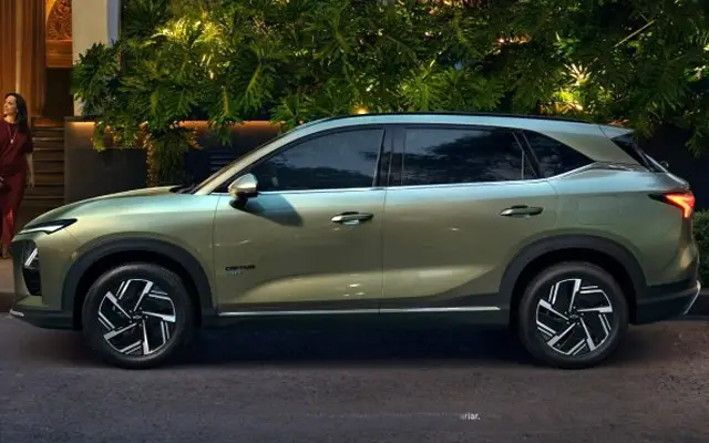 Това е новата Chevrolet Captiva | интерФакти.БГ Това е новата Chevrolet Captiva