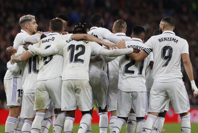 Реал Мадрид не се затрудни и си взе своето от Атлетик Билбао на  - 6