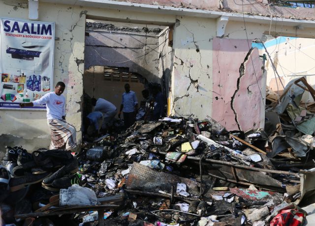 8 цивилни станаха жертва на терористично нападение срещу хотел в столицата на Сомалия