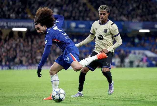 Челси размаза Барселона на “Стамфорд Бридж ” в Шампионската лига