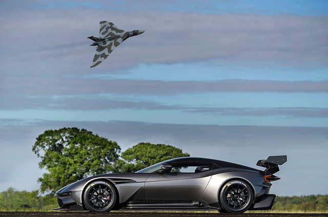 Ще има "цивилен" Aston Martin Vulcan