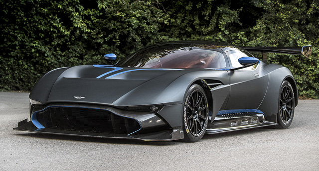 Ще има "цивилен" Aston Martin Vulcan