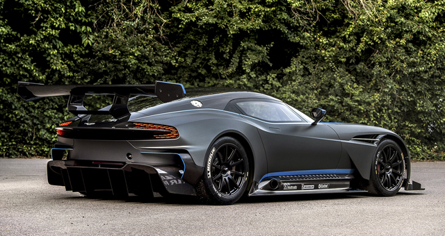 Ще има "цивилен" Aston Martin Vulcan