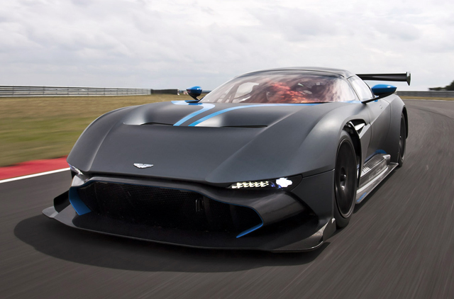 Ще има "цивилен" Aston Martin Vulcan
