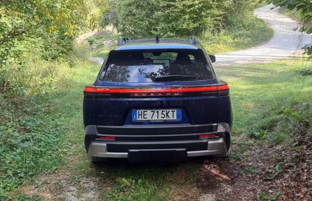 Електрическата еволюция на една икона. Тест и БГ цени на новото Subaru Outback