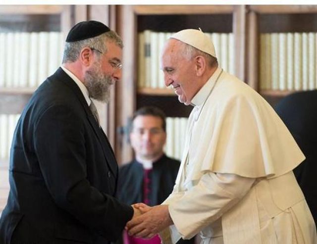 Пинкас Голдшмит вече не е главен равин на Москва 