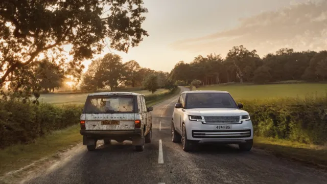Range Rover EV дебютира, за да покаже, че не всеки електромобил трябва да е различен