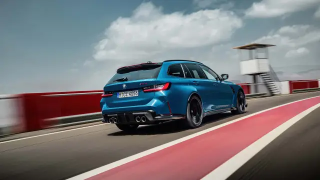 BMW M3 CS Touring: Пoвече мощност и по-ниско тегло