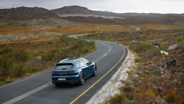 Запознайте се с новото Porsche Cayenne