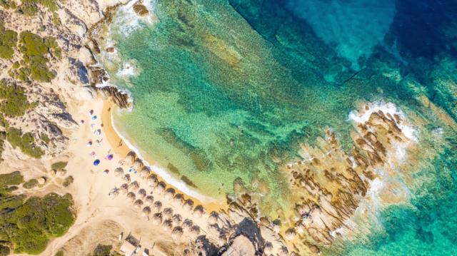 Най-екзотичният плаж в Гърция е на крачка от България (СНИМКИ)