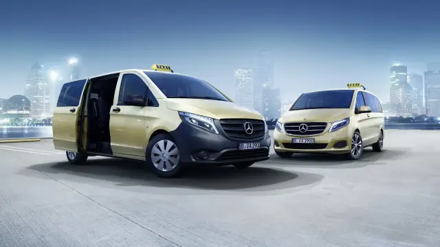Mercedes иска отново да продава таксита в Германия