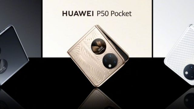 Сгъваемият Huawei P50 Pocket пристигна в Европа