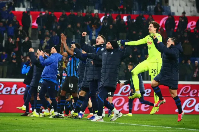 Аталанта разпиля Ювентус и е на 1/2-финал за Купата на Италия