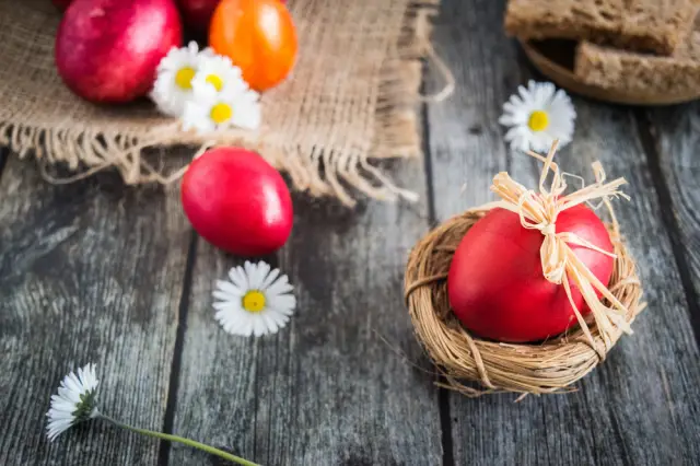 Какво да правим със старото Великденско яйце?