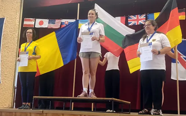 Българка стана международен първенец по авиомоделизъм