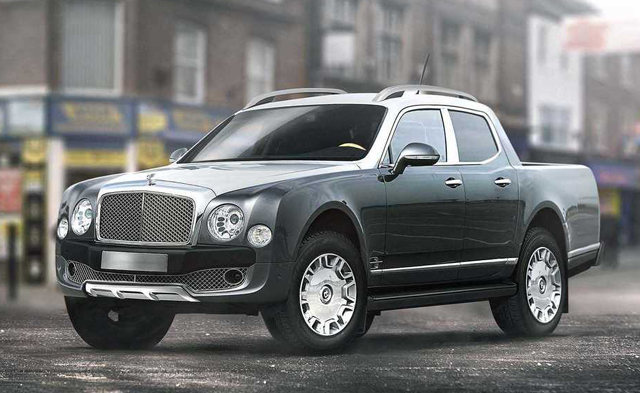 Пикапи Rolls-Royce, Bentley или Lambo!?