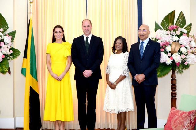  Кейт Мидълтън в Ямайка (СНИМКИ) 