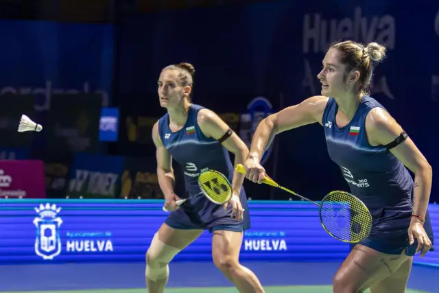 Сестри Стоеви с рекордна европейска титла