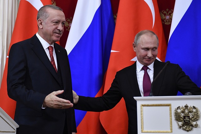 Ердоган се похвали: Руските ракети ще бъдат в бойна готовност на...