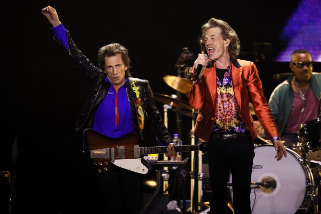 "The Rolling Stones" с разтърсващо начало на европейското си турне в Мадрид