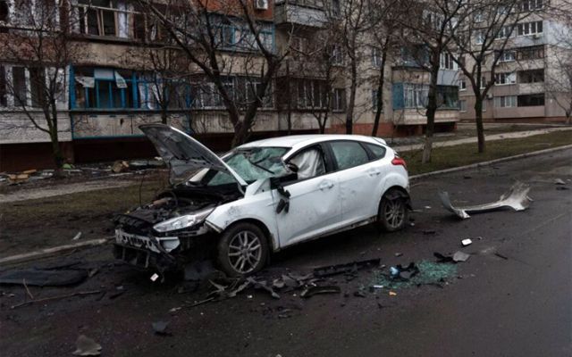 Колко коли загуби Украйна по време на войната?