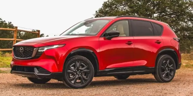 Mazda извади хибридна система от ново поколение