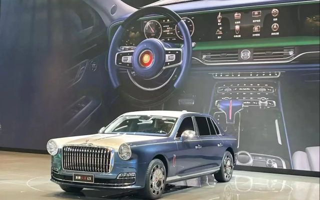 Представиха най-скъпата китайска кола в историята