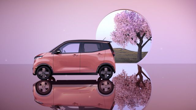  Nissan показа електричка за 26 хиляди лв. - 2 