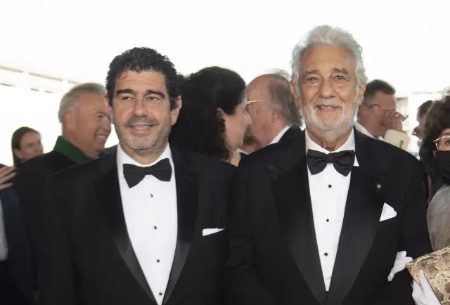 Пласидо Доминго дойде в София със сина си Алваро