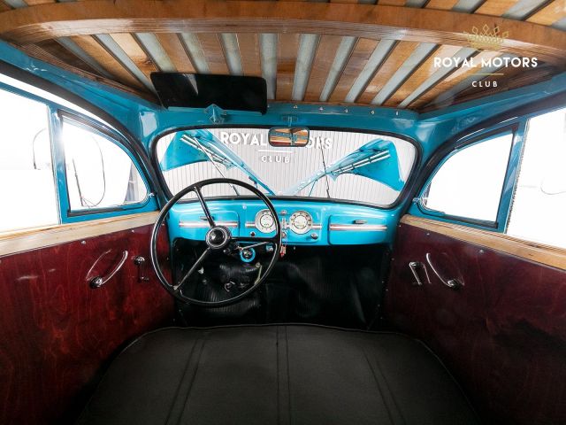 28 000 евро за Москвич с дървена каросерия | ФАКТИ.БГ 28 000 евро за Москвич с дървена каросерия