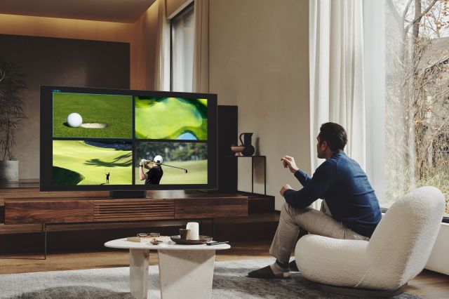Какво представлява най-новият и най-високотехнологичен телевизор на Samsung