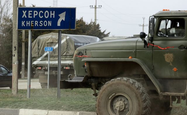 Руската армия се готви за отбрана на Херсонска и Запорожка област